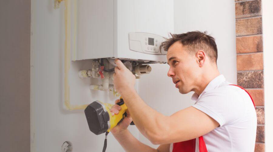 Professional water heater repair in Platinum, AK
